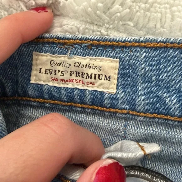 Levi’s 501 Original Straight Leg Jeans size 26 - Picture 7 of 7